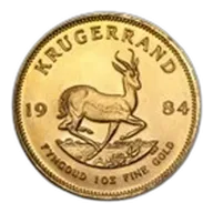 1984 South Africa 1 oz Gold Krugerrand BU
