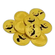Chinese 8g Panda Gold Bullion Coins - Minty