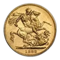 Pre-Owned Full Sovereign Gold Coin