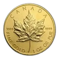 1994 Canada 1 oz Gold Maple Leaf BU