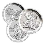 Australian Koala Silver Coin 1 oz - Random Year