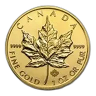 2013 Canada 1 oz Gold Maple Leaf BU