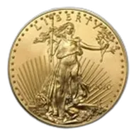 2010 1 oz American Gold Eagle BU