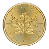 2026 Canada 1 oz Gold Maple Leaf BU