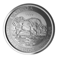1.25 oz Royal Canadian Mint Silver Coins - Random Design