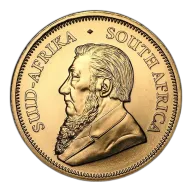 South Africa Gold Krugerrand Half Ounce (Random Year)