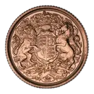 2022 Memorial Gold Bullion Half Sovereign