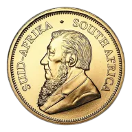 2024 South Africa 1/4 oz Gold Krugerrand BU