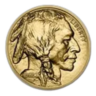 2023 1 oz Gold Buffalo BU