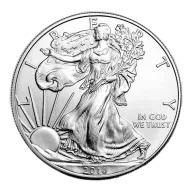 2016 1 oz American Silver Eagle BU