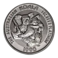 1 oz Perth Mint Koala Platinum Coin