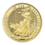 Pre-Owned 1 oz Britannia Gold Coin