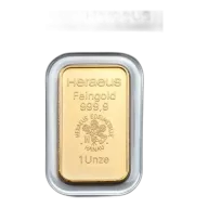 1 oz Kinebar Gold Bar