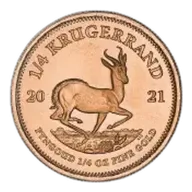 2021 Krugerrand 0.25 oz Gold Bullion Coin