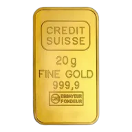 20g Credit Suisse Gold Bullion Bar