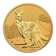 2023 Australia 2 oz Gold Next Generation Kangaroo BU