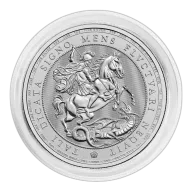 St George and the Dragon 2026 1oz Silver Bullion Coin