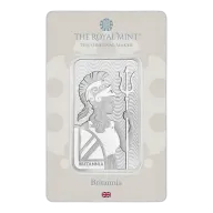 100g Britannia Silver Bar