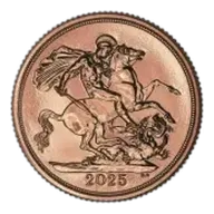 2025 Gold Sovereign Bullion Coin