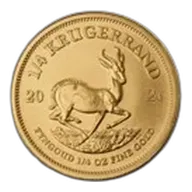 2026 South Africa 1/4 oz Gold Krugerrand BU