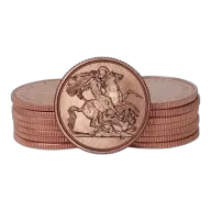 Full Sovereign Gold Coin