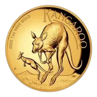 1 oz Perth Mint Kangaroo Gold Coin