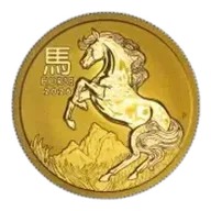 1/2 oz Lunar Gold Coin