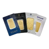 1 oz Gold Bar