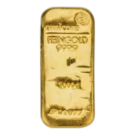 Umicore 1kg Cast Gold Bullion Pre-Owned Bar