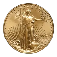 2006-W American Gold Eagle 1oz Uncirculated