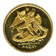 Isle Of Man Quarter Ounce Angel (dates our choice)