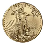 2017 $25 Gold American Eagle BU