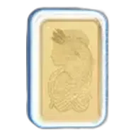 PAMP Suisse 10g Fortuna Minted Gold Bullion Bar - In Card