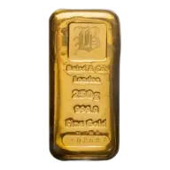 250g Gold Bullion Bar Cast Baird & Co - Pre-Owned