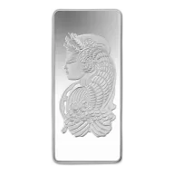 1kg PAMP Silver Bar - Fortuna