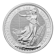 2026 Royal Mint Silver Britannias