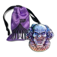 2 oz .999 Fine Silver - Evil Clown with Gift Bag