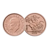 Half Sovereign Gold Coin