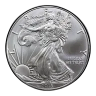 1 oz American Silver Eagle Silver Coin