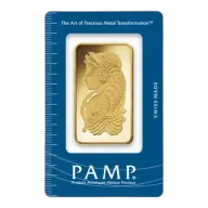 100 g PAMP Gold Bar - Fortuna