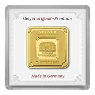 10g Geiger Original Gold Bar