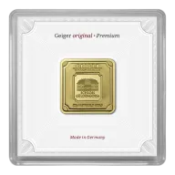 Gold Bar Geiger original - 20 g 999.9 in capsule