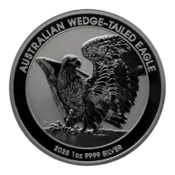 2025 Australian Wedge Tailed Eagle 1oz Silver Bullion Coin