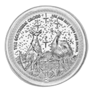 1 oz Southern Cross Silver Coin