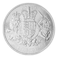 2020 Silver 10 oz Royal Arms Bullion Coin - Pre-Owned