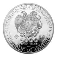 Noah's Ark 2024 - Armenia 10 oz silver coin