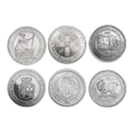 1.25 oz Silver Coin - Random Mint