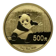 Chinese Gold Panda 1 oz (Varied Year)