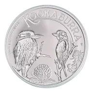 1 oz Perth Mint Kookaburra Silver Coins