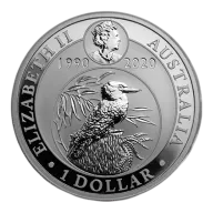 1 oz Perth Mint Kookaburra 2020 Silver Coin